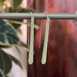 Santiago Paddle Drop Earrings